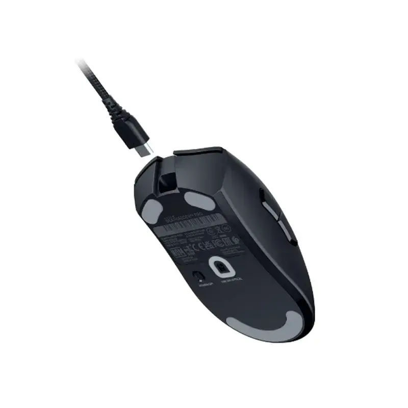 سطح زیرین موس Basilisk v3 pro